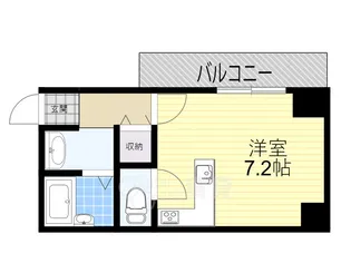 エルコート豊中【2階】の間取り