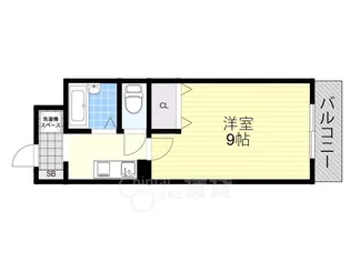 セレージャ桜塚【3階】の間取り