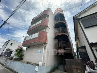 プルシャン桜井【4階】の外観