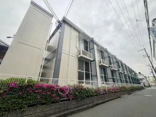 大阪府豊中市庄内栄町4丁目【アパート】の外観