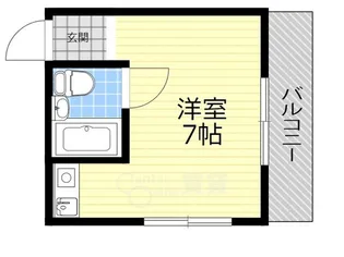 リベラールハイム【2階】の間取り