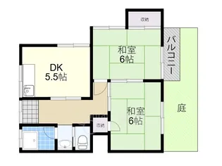 芝文化【1階】の間取り