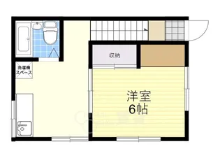 大阪府池田市豊島北2丁目【アパート】の間取り
