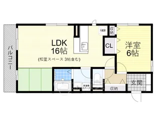 アークファイブ【2階】の間取り