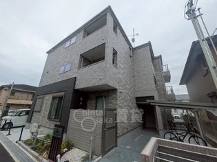 大阪府茨木市大住町【アパート】の外観