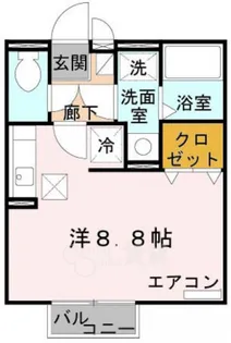 LAPITA 1【1階】の間取り