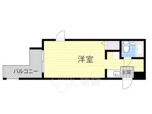 セジュール服部【2階】の間取り
