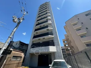 大阪府大阪市淀川区木川西2丁目【マンション】の外観