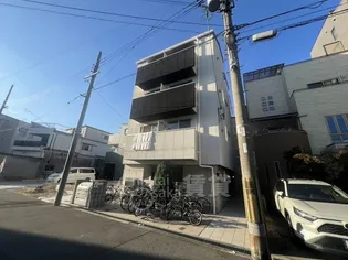 エヌエムスワサントトワ【4階】の外観