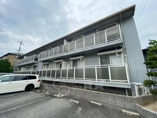 コートベルデュールB棟【1階】の外観