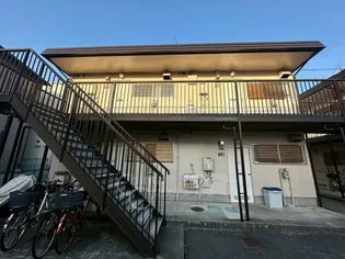 乾ハイツC棟【2階】の外観