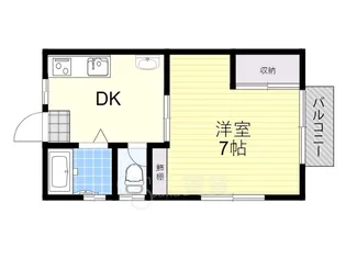 青葉荘【1階】の間取り