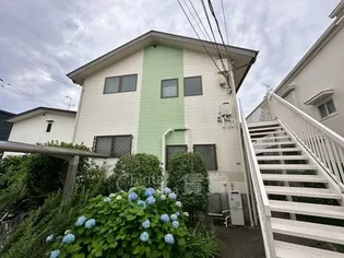 青葉荘【1階】の外観