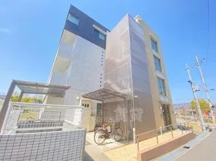 箕面pleasant【3階】の外観