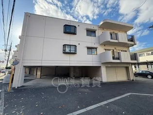 豊友マンション東豊中【3階】の外観