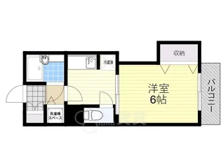 エルドベール【4階】の間取り