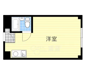 大住壱番館【2階】の間取り