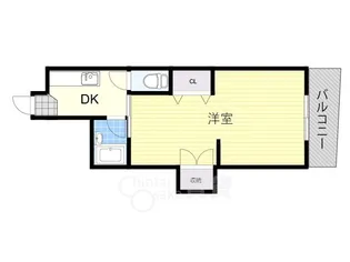 赤羽ハイツ【5階】の間取り