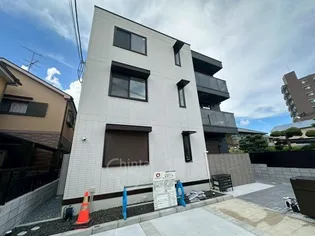 大阪府吹田市千里丘上【アパート】の外観