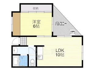 美山ビル【3階】の間取り