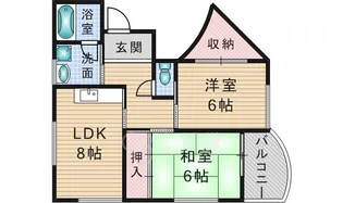 マーブルハイム【3階】の間取り