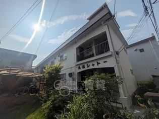 大阪府摂津市香露園【アパート】の外観