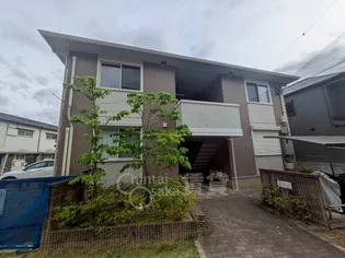 花・水・木【2階】の外観