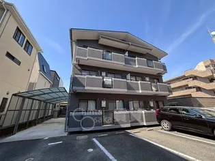 エスポワール新中条【1階】の外観