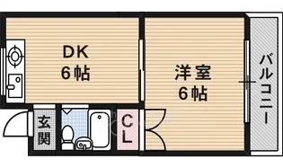 第2清和マンション【3階】の間取り