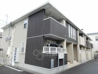 フロントリバーレジデンス【1階】の外観