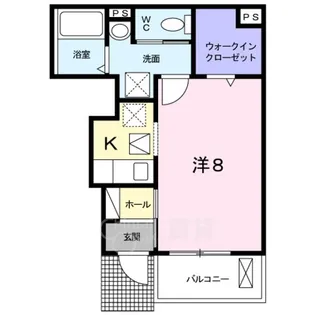 エル・グランツ正雀【1階】の間取り