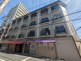 大阪府茨木市駅前4丁目【マンション】の外観