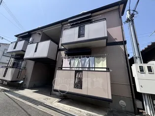 大阪府茨木市田中町【アパート】の外観