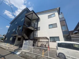 大阪府茨木市五十鈴町【マンション】の外観