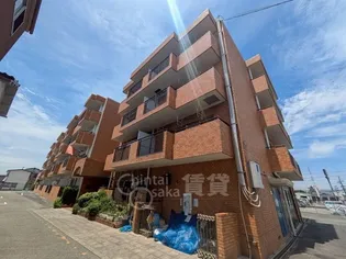 大阪府摂津市鳥飼下2丁目【マンション】の外観