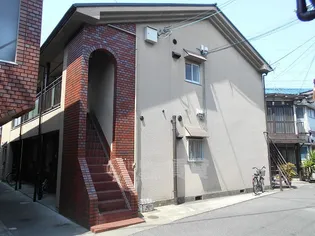 大阪府茨木市中総持寺町【アパート】の外観