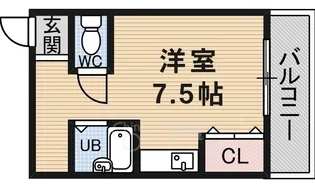 大阪府茨木市橋の内1丁目【マンション】の間取り