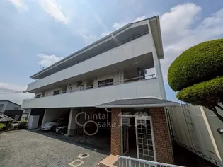 大阪府茨木市目垣1丁目【マンション】の外観