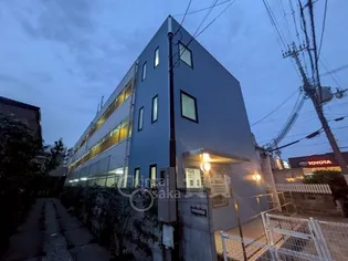 大阪府茨木市稲葉町【マンション】の外観