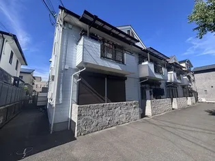 ハイツ天野【2階】の外観