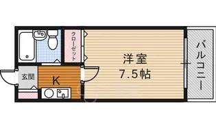 ビーナスムーン【3階】の間取り