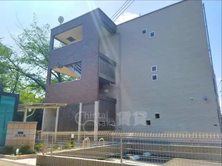 大阪府茨木市東奈良2丁目【マンション】の外観