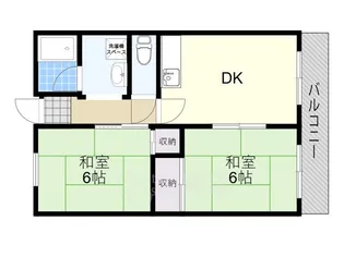 アーバンハイツ【3階】の間取り