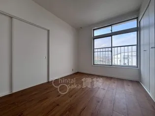 鳥飼マンション【3階】の居間