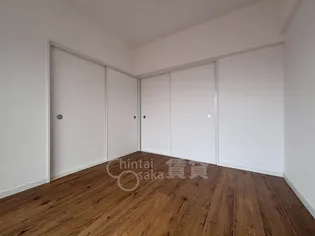 鳥飼マンション【3階】の居間