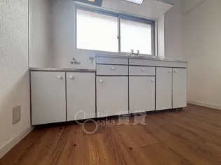 鳥飼マンション【3階】のキッチン