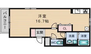 アメニティー・ベフ【2階】の間取り