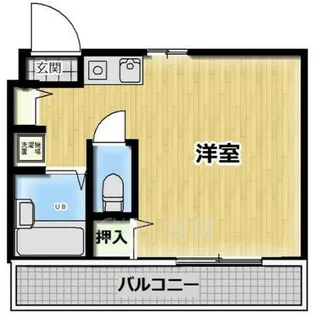 大阪府吹田市長野東【マンション】の間取り