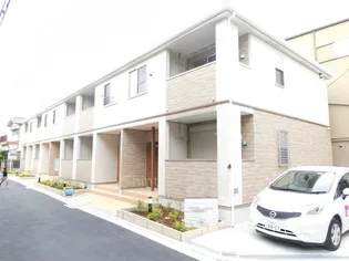 大阪府摂津市正雀3丁目【アパート】の外観