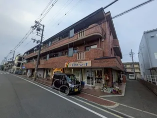 大阪府茨木市若園町【マンション】の外観